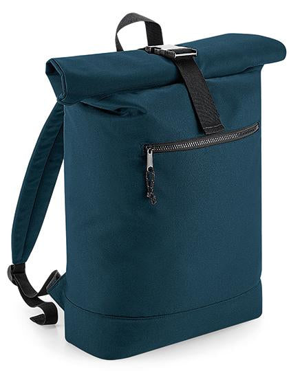 Recycled "Roll-Top" Backpack