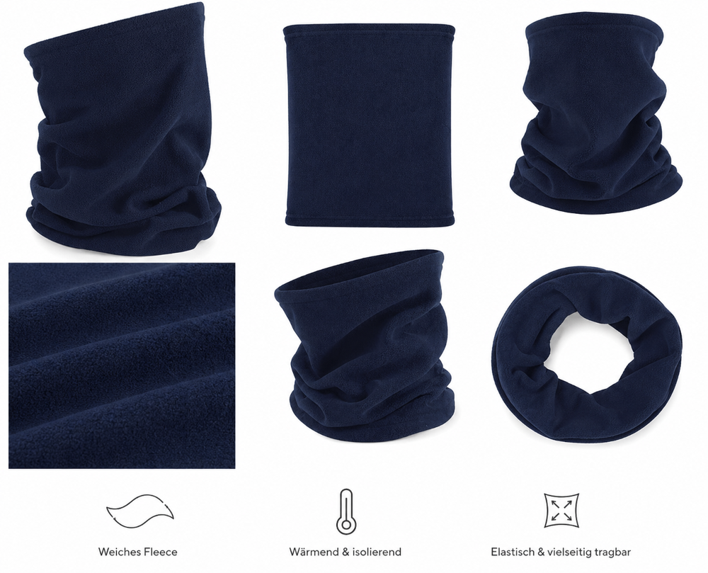 Loopscarf"MORF" Suprafleece