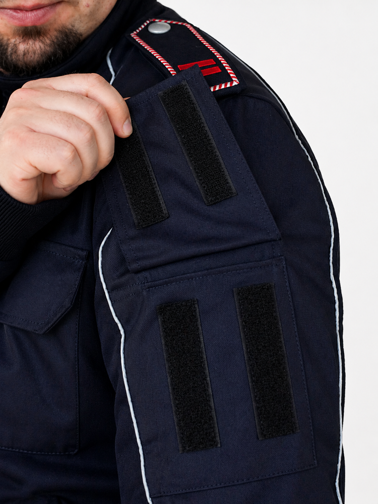 Fleecejacke "VISUAL"