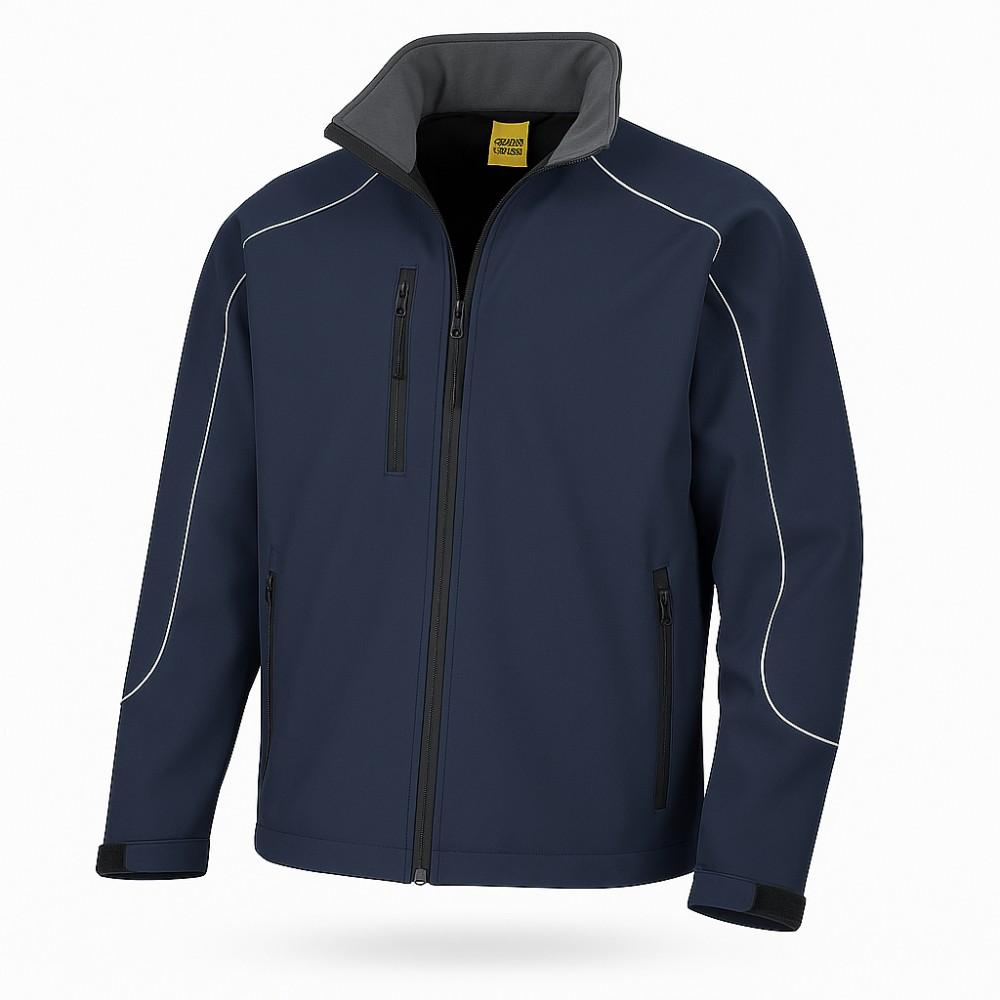 Hooded Soft Shell Jacke "Shield"