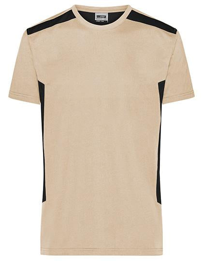 Workwear T-Shirt "MANNI is`n TIER"