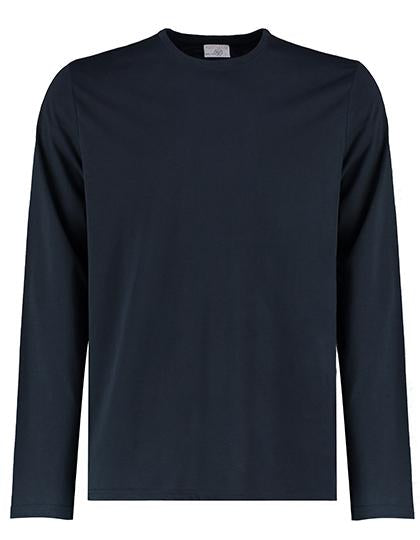 Men´s Long Sleeve T-Shirt "60C Wash"