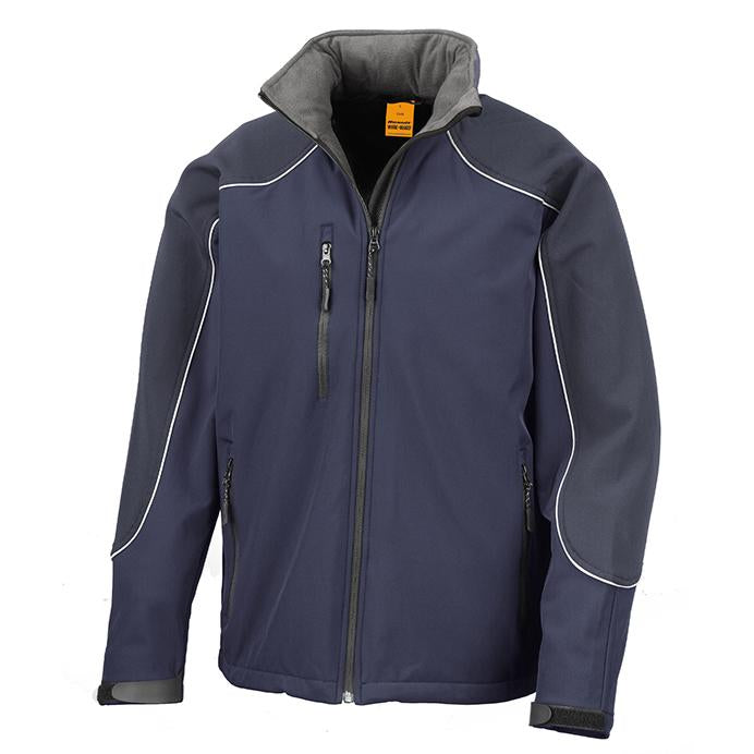 Hooded Soft Shell Jacke "Shield"