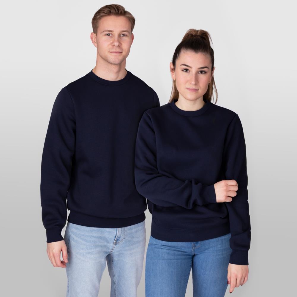 Rundhals Sweater "JAKO Organic" UNISEX