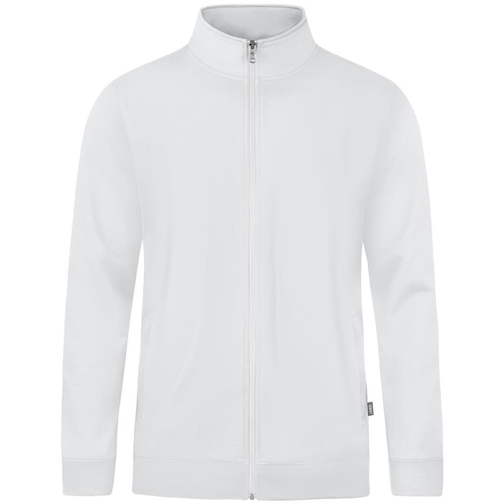 Sweatjacke "Doubletex" Set in Sleeve