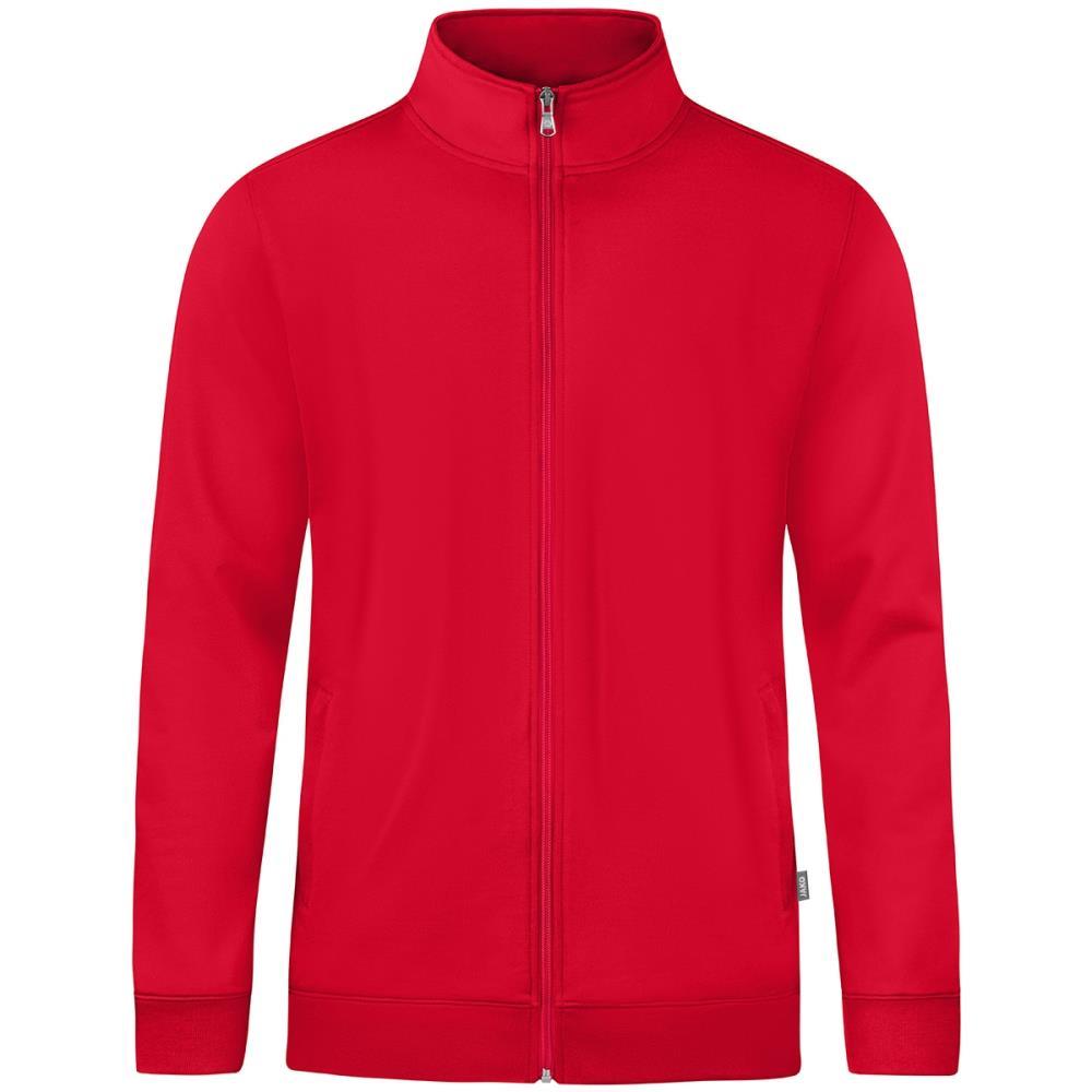 Sweatjacke "Doubletex" Set in Sleeve