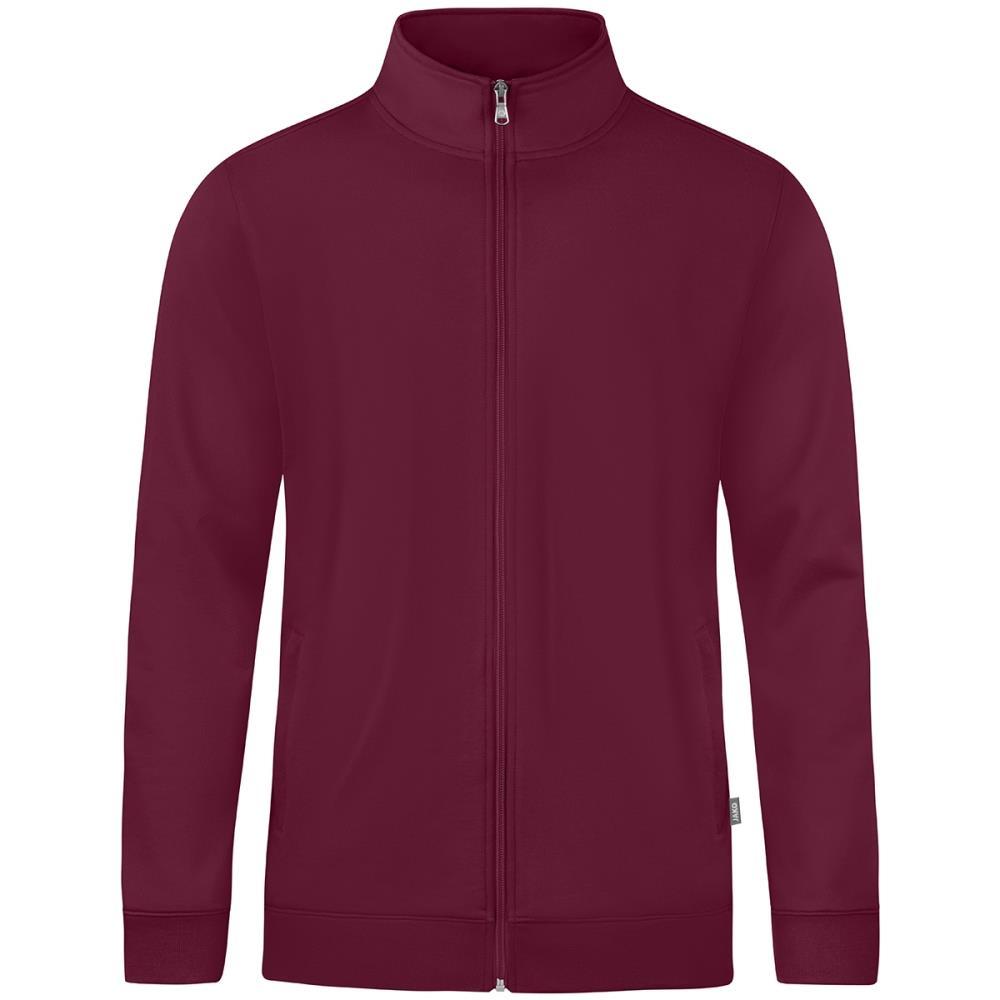 Sweatjacke "Doubletex" Set in Sleeve
