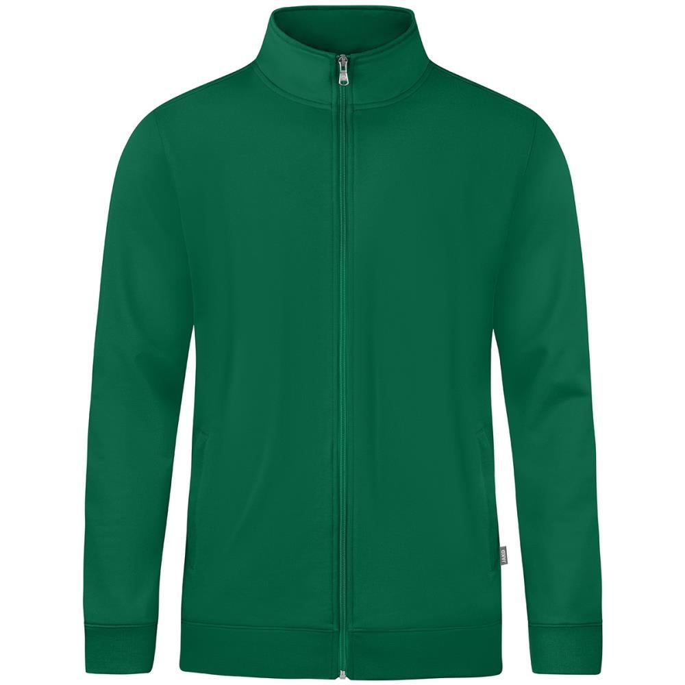 Sweatjacke "Doubletex" Set in Sleeve