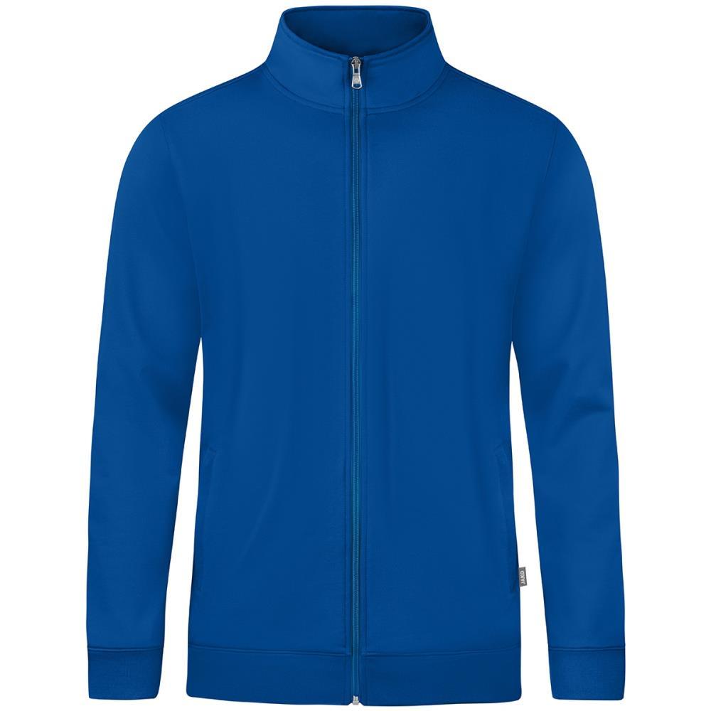 Sweatjacke "Doubletex" Set in Sleeve