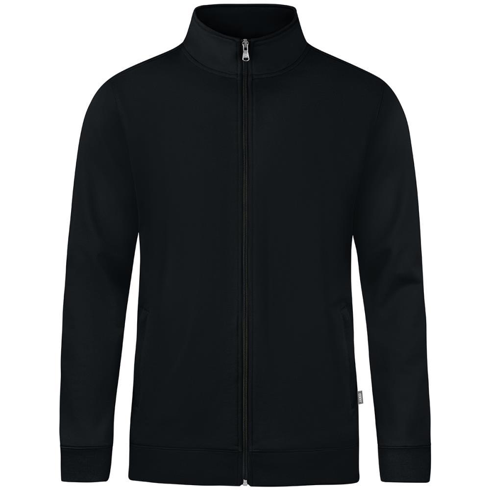 Sweatjacke "Doubletex" Set in Sleeve