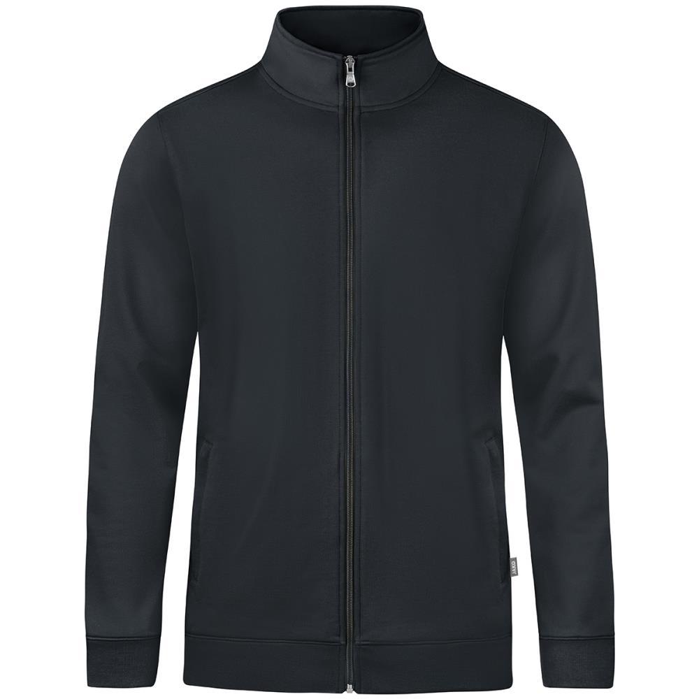 Sweatjacke "Doubletex" Set in Sleeve