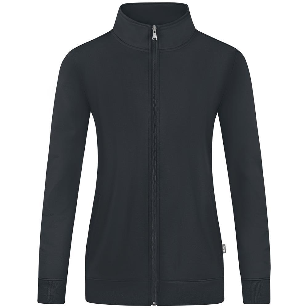 Damen Sweatjacke "Doubletex" Set in Sleeve