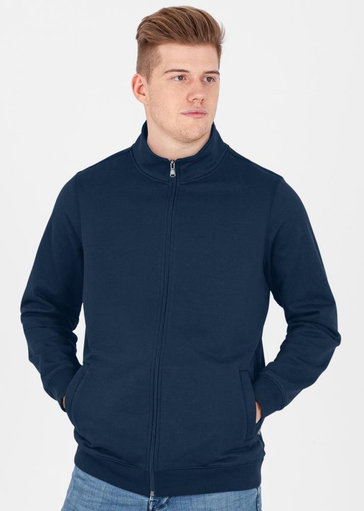 Sweatjacke "Doubletex" Set in Sleeve