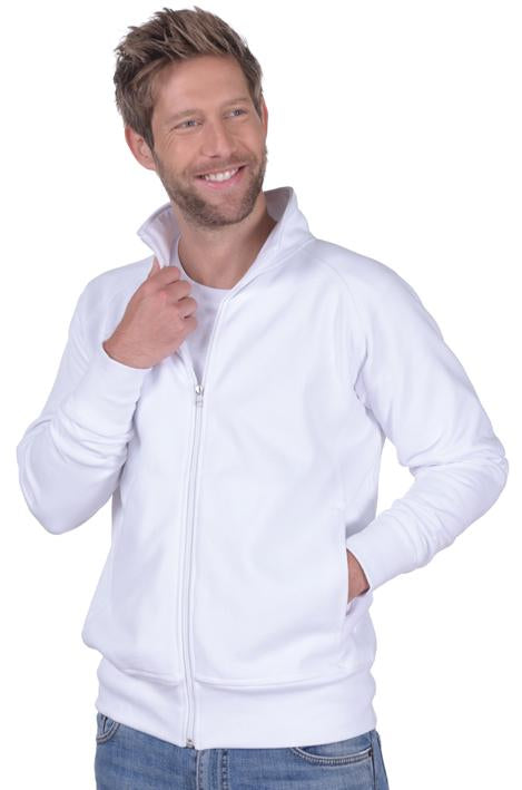 Sweatjacke "Full-Zipp" Raglan