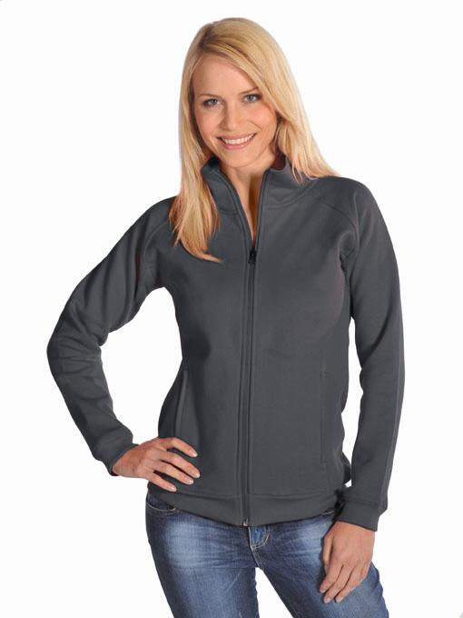 Ladies Sweatjacke "Full-Zipp" Raglan