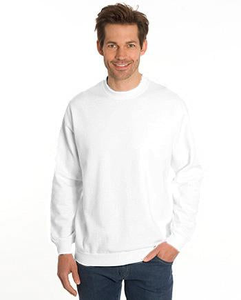 Rundhals Sweater "Set in Sleeve"