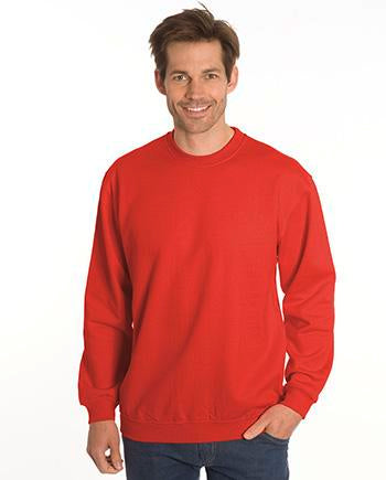 Rundhals Sweater "Set in Sleeve"