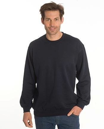 Rundhals Sweater "Set in Sleeve"