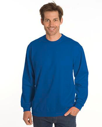 Rundhals Sweater "Set in Sleeve"