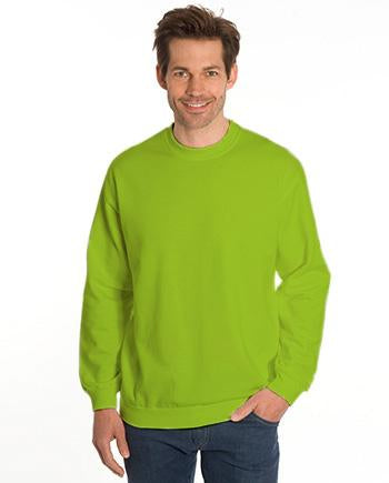 Rundhals Sweater "Set in Sleeve"