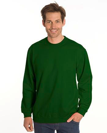 Rundhals Sweater "Set in Sleeve"