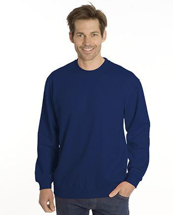 Rundhals Sweater "Set in Sleeve"