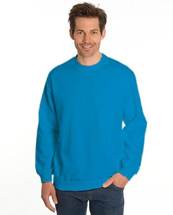 Rundhals Sweater "Set in Sleeve"