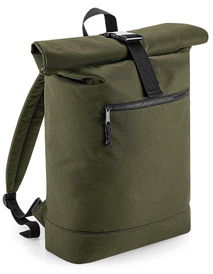 Recycled "Roll-Top" Backpack