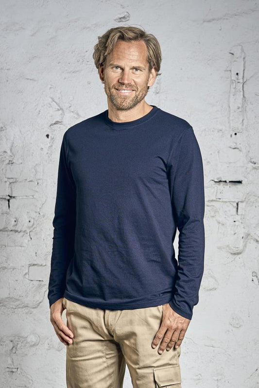 Men´s Long Sleeve T-Shirt "Working light"