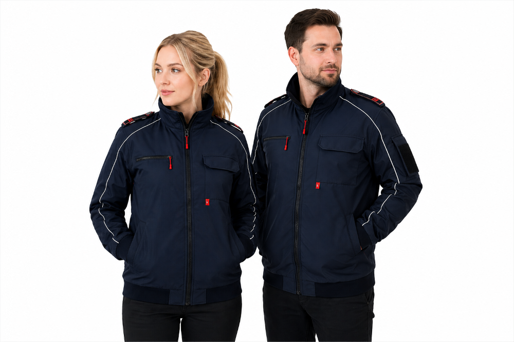 Fleecejacke "VISUAL"