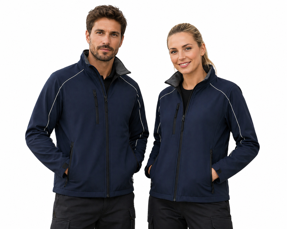 Hooded Soft Shell Jacke "Shield"