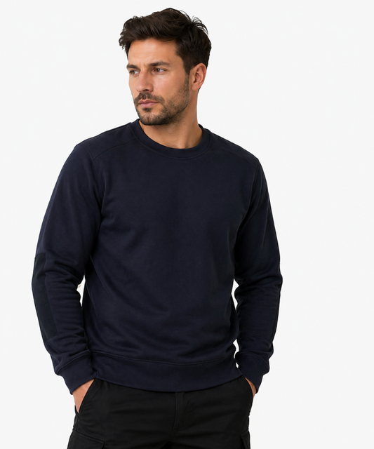 Rundhals Sweater "Set in Sleeve" Hero Pro