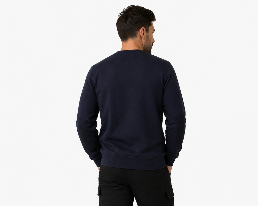 Rundhals Sweater "Set in Sleeve" Hero Pro