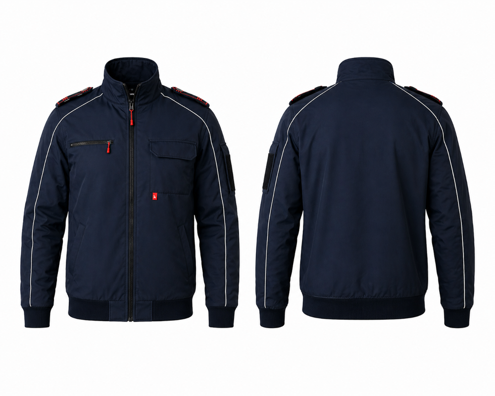 Fleecejacke "VISUAL"