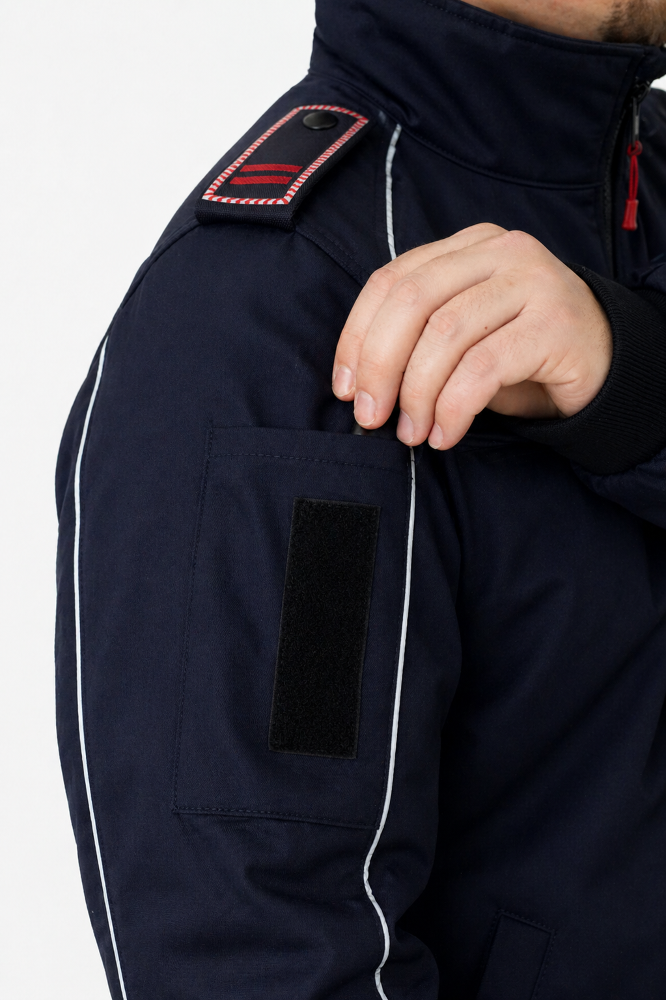 Fleecejacke "VISUAL"