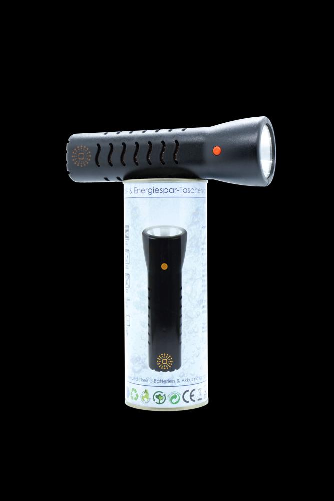 Notfall-Taschenlampe "HYDROLIGHT" bzw. "Waterlamp"