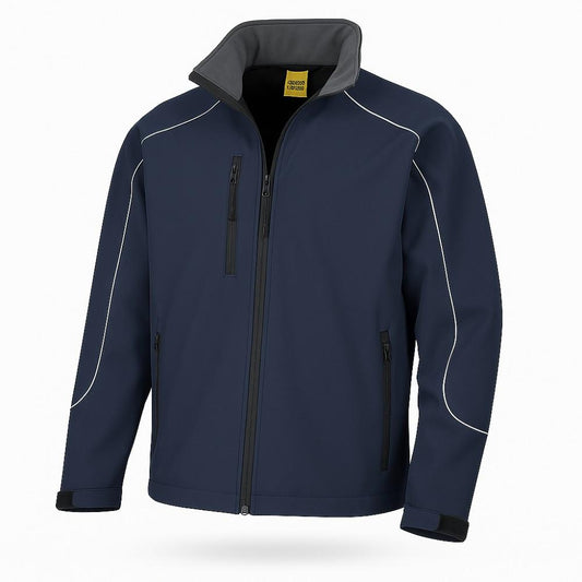 Hooded Soft Shell Jacke "Shield"
