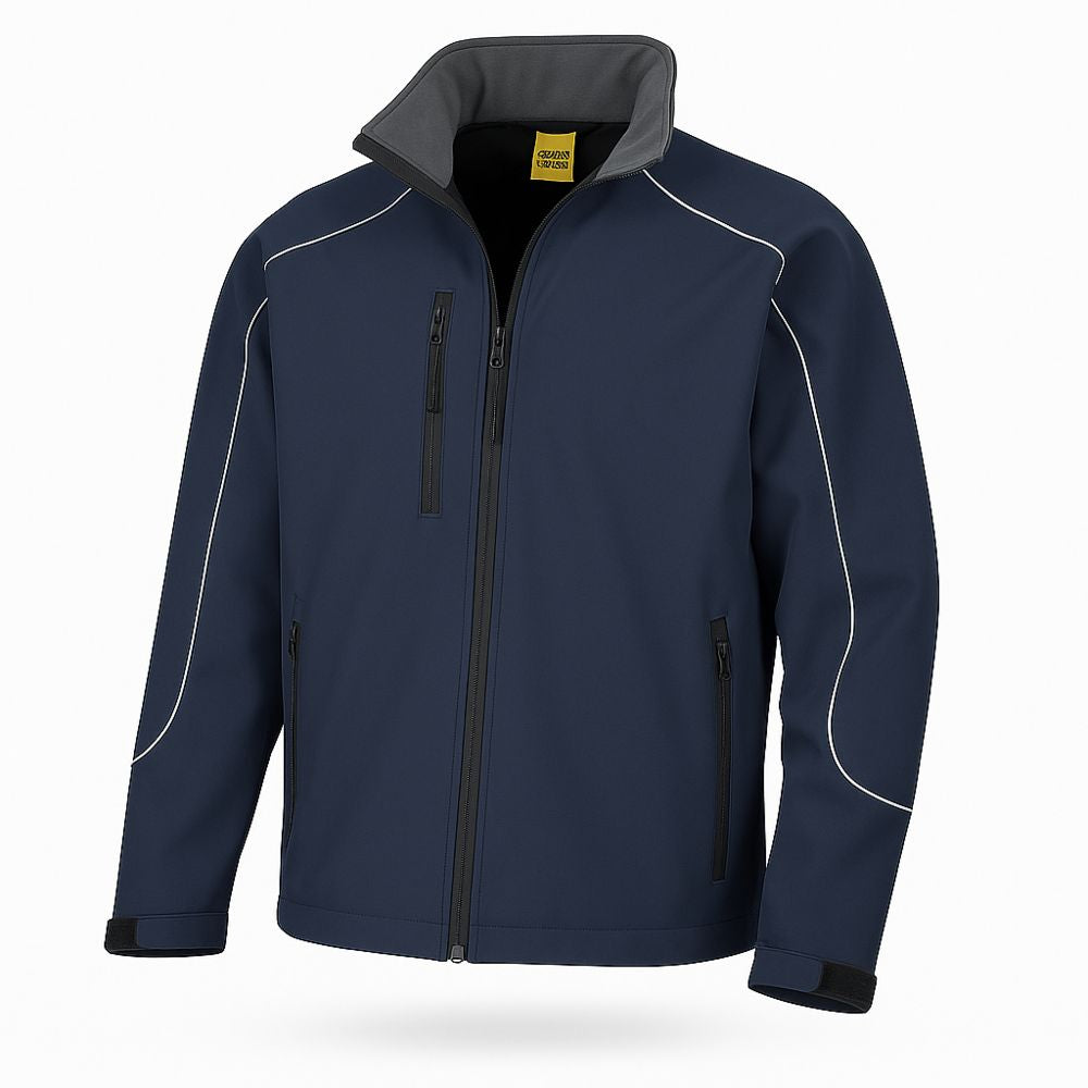 Hooded Soft Shell Jacke "Shield"