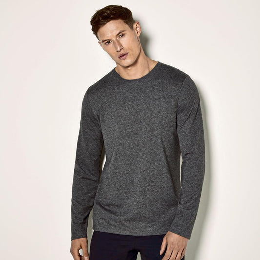Men´s Long Sleeve T-Shirt "60C Wash"