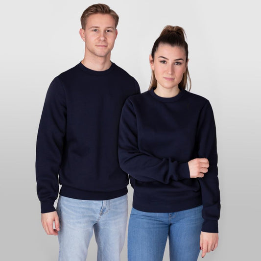 Rundhals Sweater "JAKO Organic" UNISEX