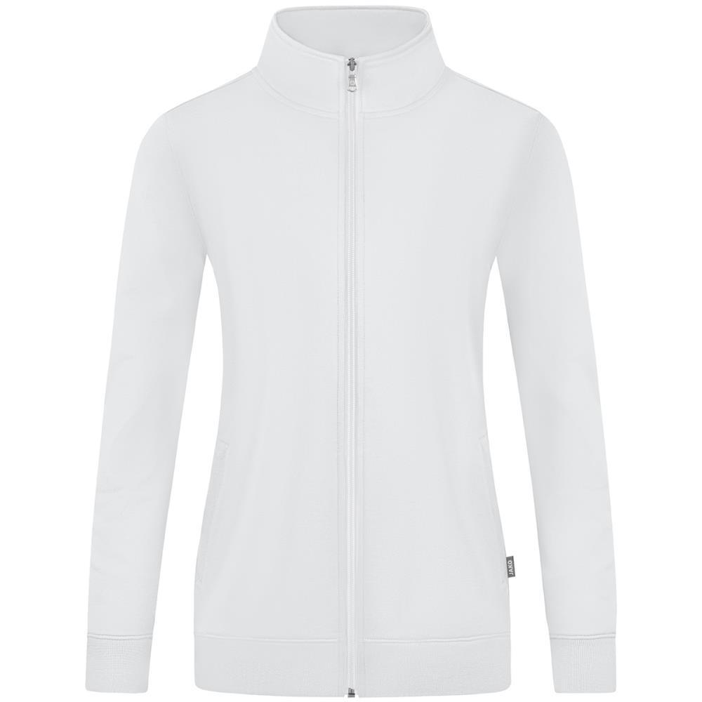 Damen Sweatjacke "Doubletex" Set in Sleeve