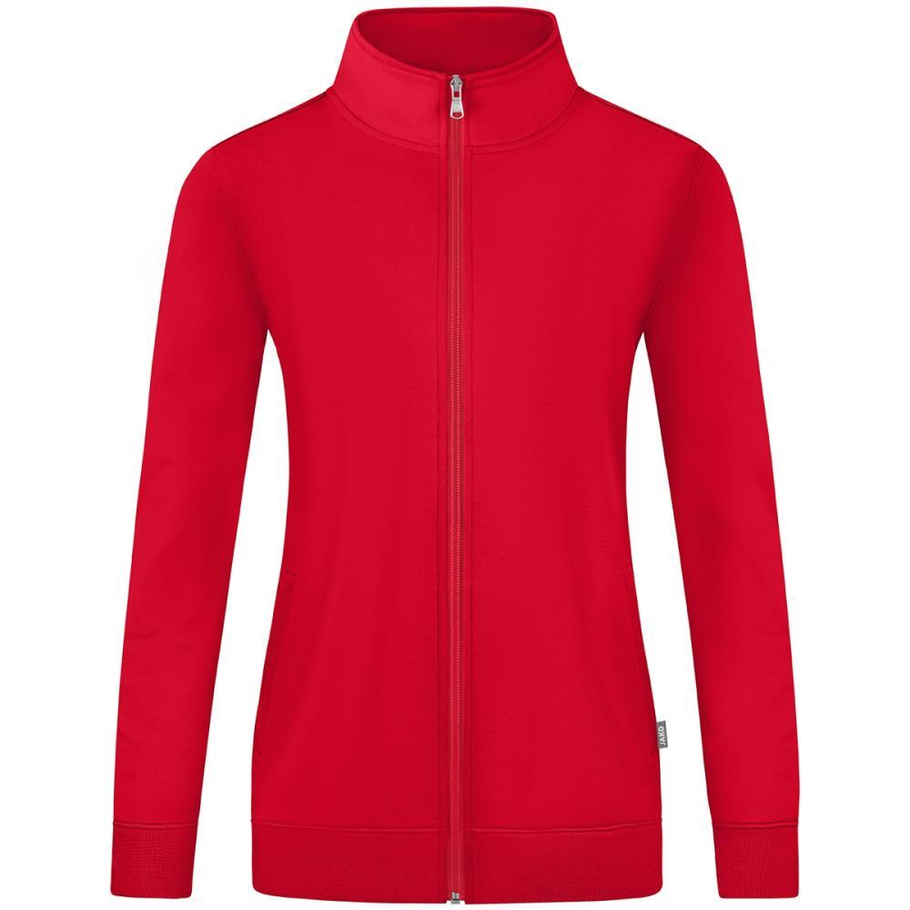 Damen Sweatjacke "Doubletex" Set in Sleeve