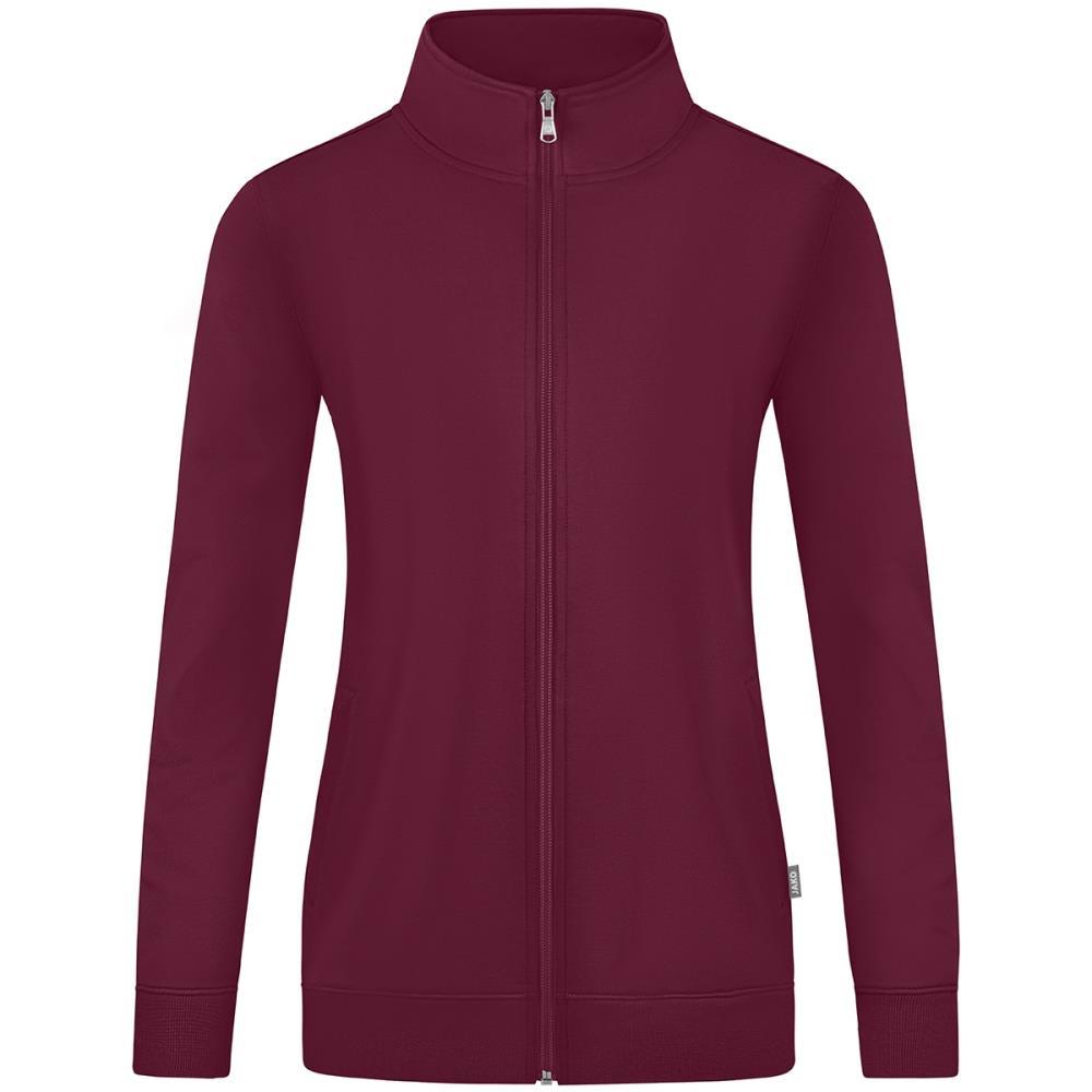 Damen Sweatjacke "Doubletex" Set in Sleeve