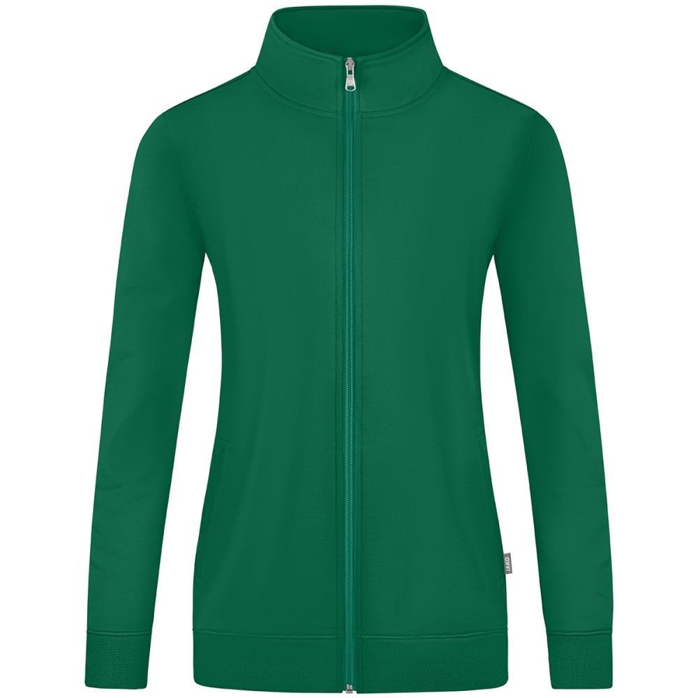 Damen Sweatjacke "Doubletex" Set in Sleeve