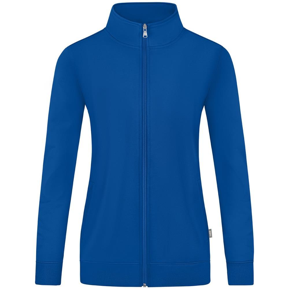 Damen Sweatjacke "Doubletex" Set in Sleeve
