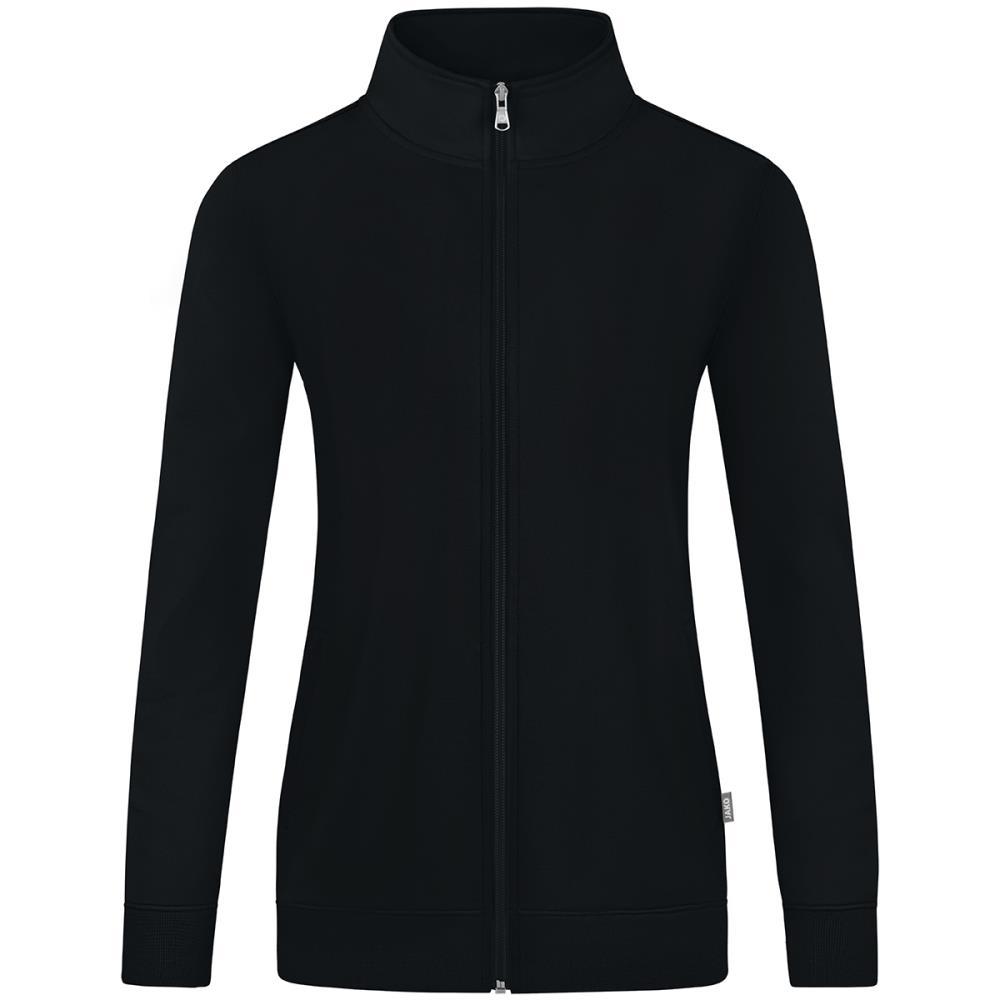Damen Sweatjacke "Doubletex" Set in Sleeve