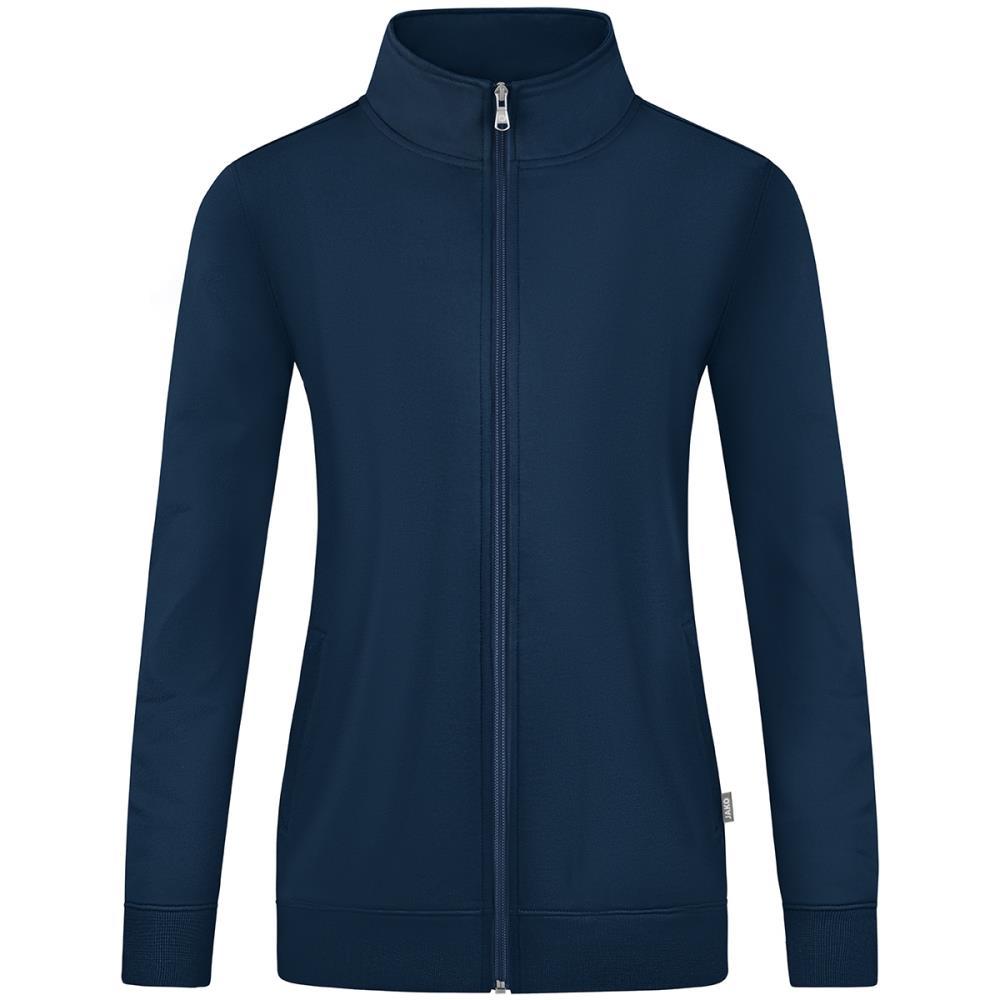 Damen Sweatjacke "Doubletex" Set in Sleeve