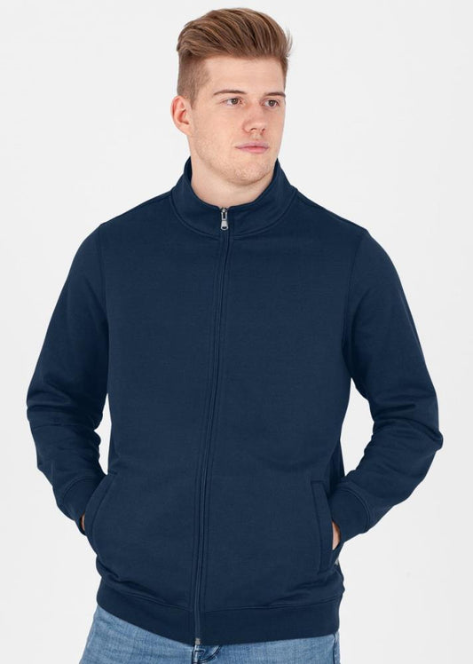 Sweatjacke "Doubletex" Set in Sleeve